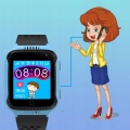 Smartwatch dla dzieci Z900 - zegarek dziecięcy z lokalizatorem GPS + Karta SIM (Niebieski)