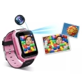Smartwatch dla dzieci Z900 - zegarek dziecięcy z lokalizatorem GPS + Karta SIM (Niebieski)