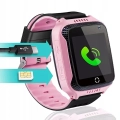 Smartwatch dla dzieci Z900 - zegarek dziecięcy z lokalizatorem GPS + Karta SIM (Niebieski)