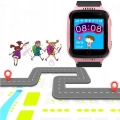 Smartwatch dla dzieci Z900 - zegarek dziecięcy z lokalizatorem GPS + Karta SIM (Różowy)