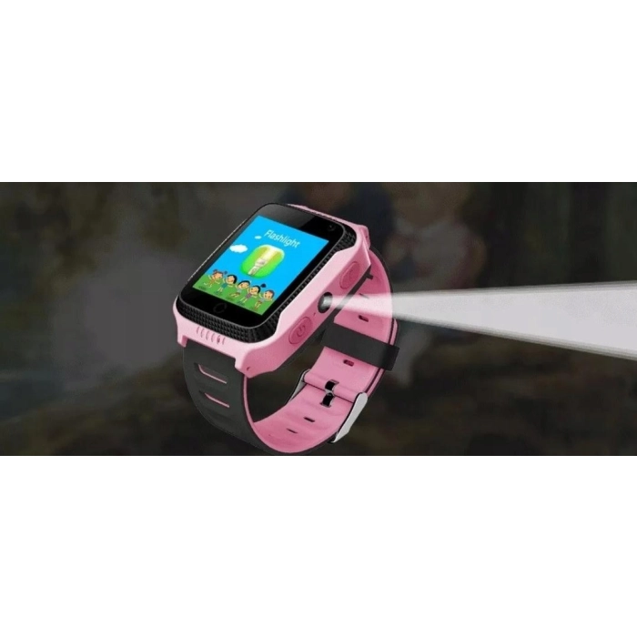 Smartwatch dla dzieci Z900 - zegarek dziecięcy z lokalizatorem GPS + Karta SIM (Różowy)