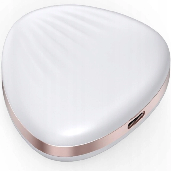 Słuchawki bezprzewodowe douszne z mikrofonem Z19 - sportowe gamingowe Bluetooth + Powerbank (Różowe)