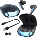 Słuchawki bezprzewodowe douszne z mikrofonem Z5 - sportowe gamingowe Bluetooth + Powerbank