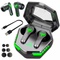 Słuchawki bezprzewodowe douszne z mikrofonem Z35 - sportowe gamingowe Bluetooth + Powerbank