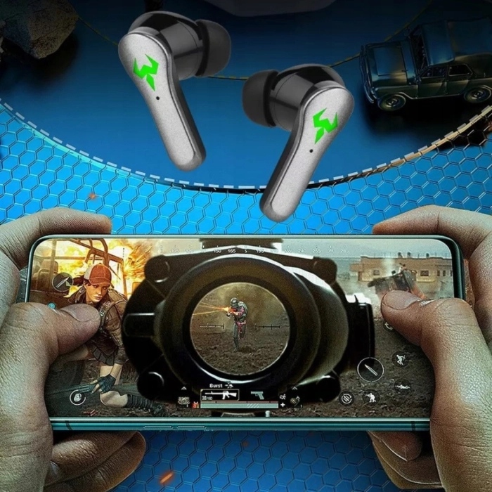 Słuchawki bezprzewodowe douszne z mikrofonem Z35 - sportowe gamingowe Bluetooth + Powerbank