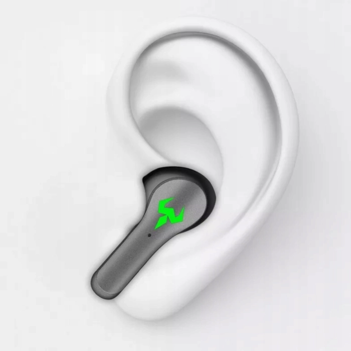 Słuchawki bezprzewodowe douszne z mikrofonem Z35 - sportowe gamingowe Bluetooth + Powerbank