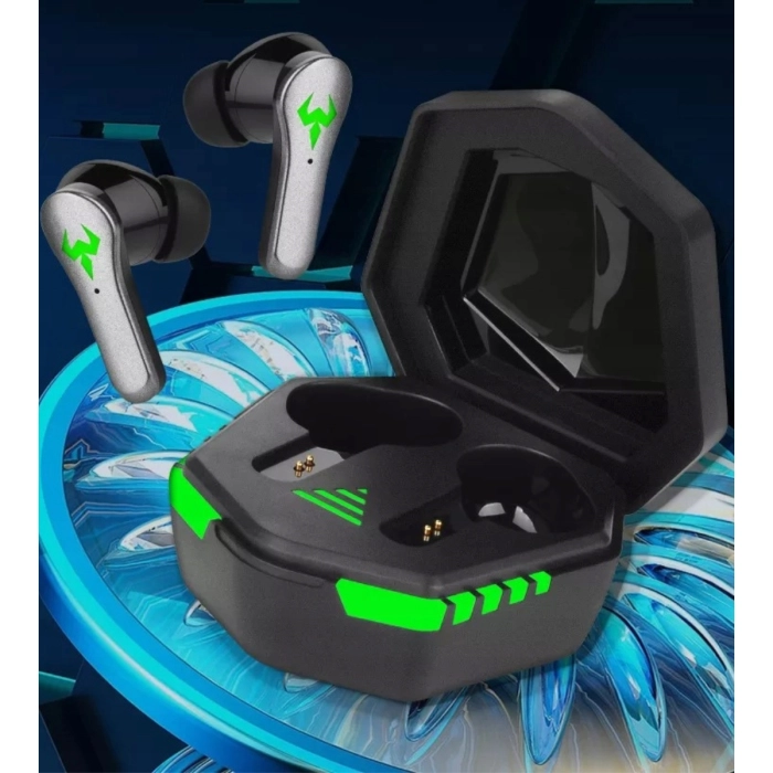 Słuchawki bezprzewodowe douszne z mikrofonem Z35 - sportowe gamingowe Bluetooth + Powerbank