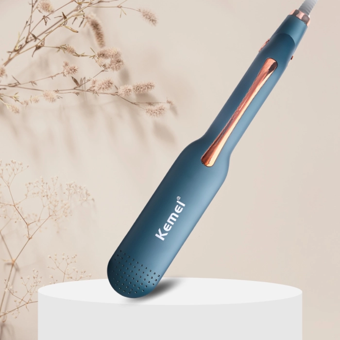 Karbownica do włosów KEMEI - ceramiczna falownica, lokówka