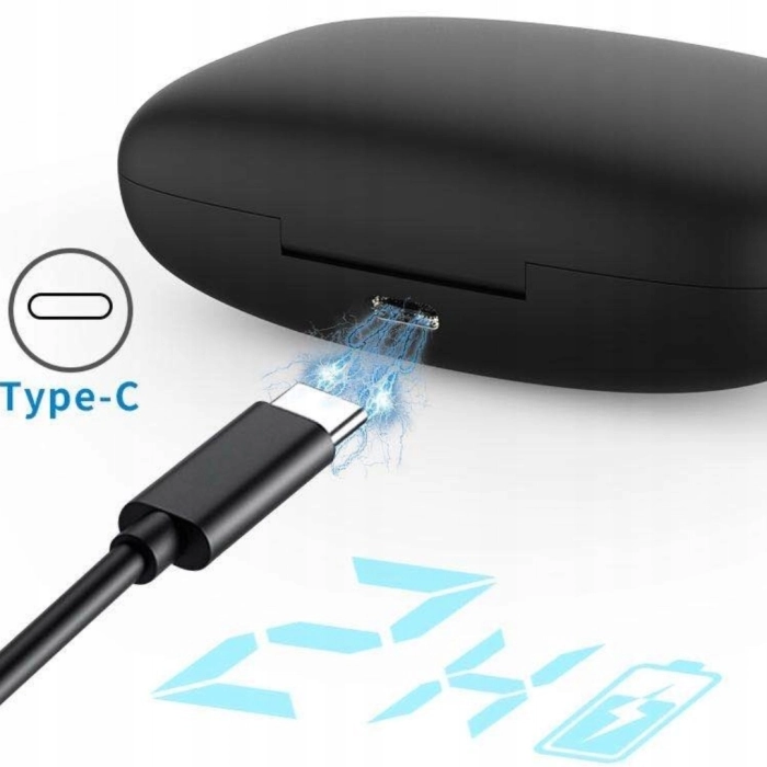 Słuchawki bezprzewodowe douszne z mikrofonem Z17 - sportowe gamingowe Bluetooth + Powerbank