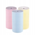 Papier termiczny kolorowy do aparatu natychmiastowego dla dzieci, drukarki termicznej (3 rolki)