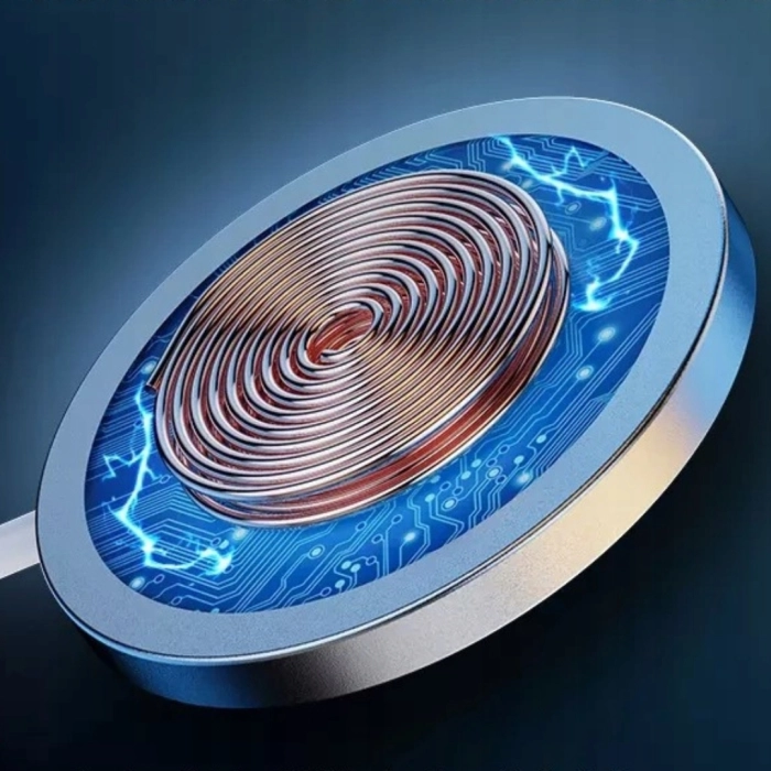 Bezprzewodowa ładowarka Magsafe - indukcyjna do iPhone 11 12 13 14 15 16 Pro Max Airpods