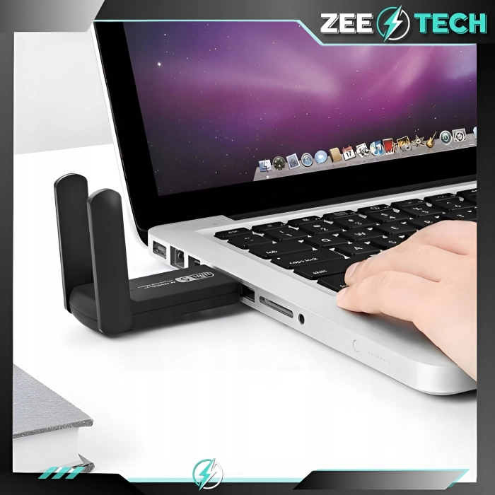 Karta sieciowa WiFi - adapter USB 3.0 1300 mbps 5 GHz 2 tryby