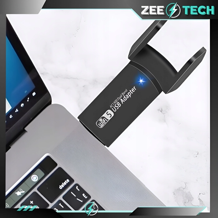 Karta sieciowa WiFi - adapter USB 3.0 1300 mbps 5 GHz 2 tryby