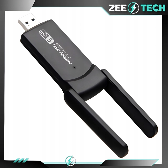 Karta sieciowa WiFi - adapter USB 3.0 1300 mbps 5 GHz 2 tryby