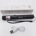 Wskaźnik laserowy Zielony - Laser USB, Pointer, duży zasięg