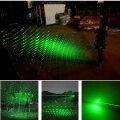Wskaźnik laserowy Zielony - Laser USB, Pointer, duży zasięg