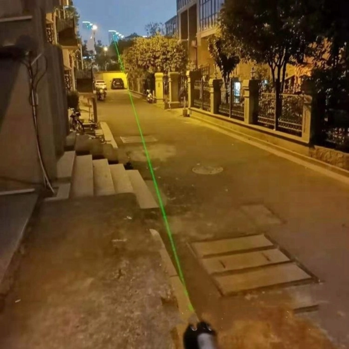 Wskaźnik laserowy Zielony - Laser USB, Pointer, duży zasięg