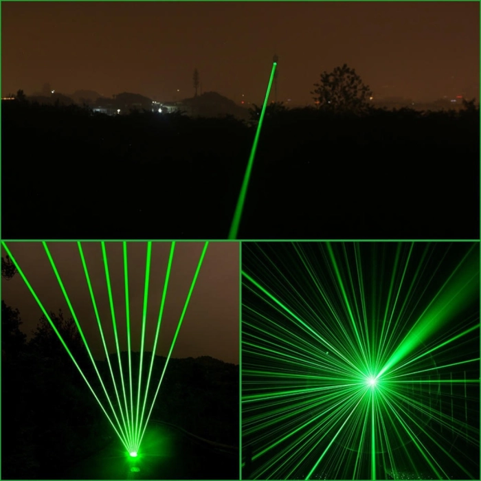 Wskaźnik laserowy Zielony - Laser USB, Pointer, duży zasięg