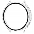 Etui + szkło do Samsung Galaxy Watch 4/5 40mm - Odporny case 2w1 (Przeźroczyste)