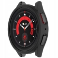Etui + szkło do Samsung Galaxy Watch 4/5 44mm - Odporny case 2w1 (Różowe)
