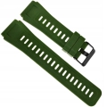 Pasek silikonowy K27 do smartwatcha uniwersalny 22mm + teleskopy (Zielony)