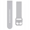 Pasek silikonowy YK do smartwatcha uniwersalny 22mm + teleskopy (Szary)