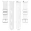 Pasek silikonowy Spot do smartwatcha uniwersalny 18mm + teleskopy (Biały)