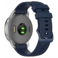 Pasek silikonowy Spot do smartwatcha uniwersalny 18mm + teleskopy (Granatowy)
