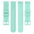 Pasek silikonowy Spot do smartwatcha uniwersalny 18mm + teleskopy (Miętowy)