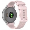 Pasek silikonowy Spot do smartwatcha uniwersalny 18mm + teleskopy (Różowy)