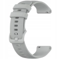 Pasek silikonowy Spot do smartwatcha uniwersalny 22mm + teleskopy (Szary)