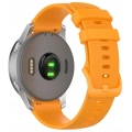 Pasek silikonowy Spot do smartwatcha uniwersalny 22mm + teleskopy (Pomarańczowy)
