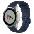 Pasek silikonowy Spot do smartwatcha uniwersalny 22mm + teleskopy (Granatowy)