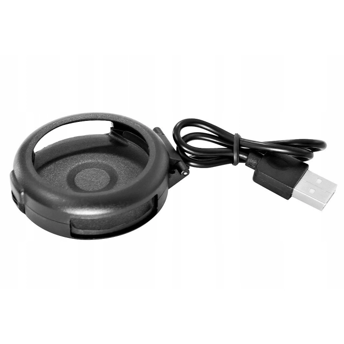 Ładowarka do smartwatcha KW19, RNCE40, SW010 - kabel USB