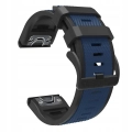 Pasek silikonowy Quickfit 26 mm do Garmin Fenix 3 HR 5X 6X 7X PRO SOLAR (Granatowy)