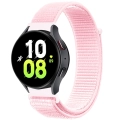 Pasek materiałowy, nylonowy do smartwatcha uniwersalny 22mm (Różowy)