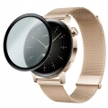 Szkło hybrydowe do Huawei Watch GT 3 42mm + Ściereczka