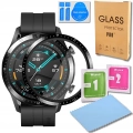 Szkło hybrydowe do Huawei Watch GT 2 46mm + Ściereczka