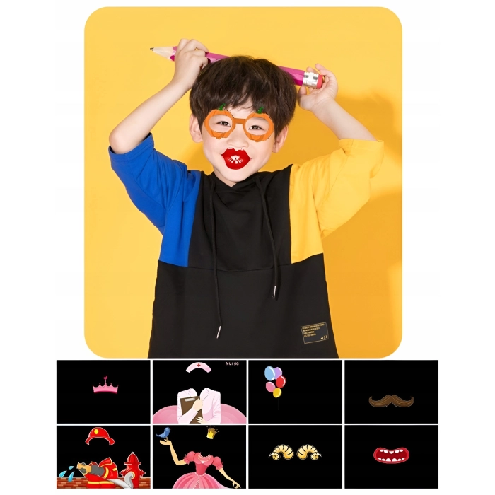 Aparat fotograficzny cyfrowy dla dzieci 40 mpx - Kotek Hello + Karta 32 GB (Różowy)