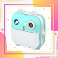 Aparat natychmiastowy fotograficzny dla dzieci z drukarką + 6 rolek (Niebieski)