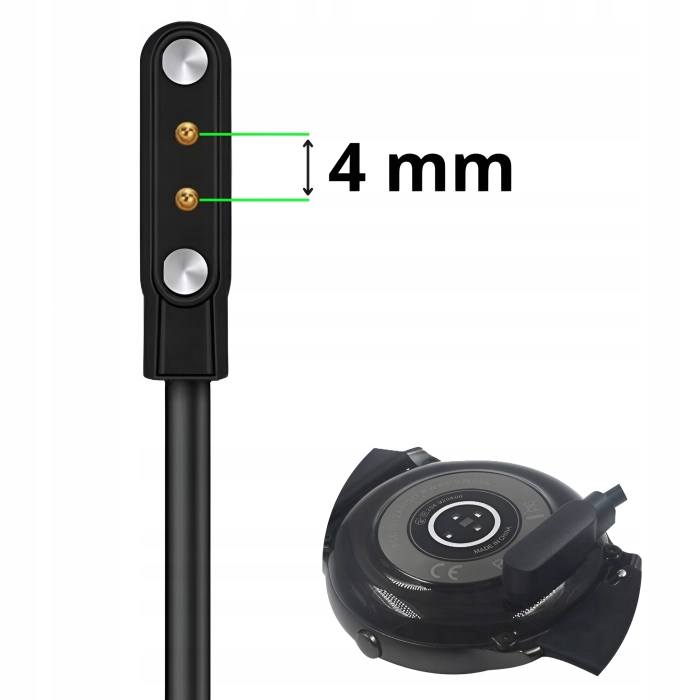 Ładowarka do smartwatcha KW10 PRO, SW014, RNBE37, L8, L9, KW33 - Kabel USB