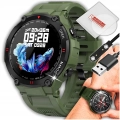 Smartwatch męski Z22 - zegarek militarny z możliwością prowadzeniem rozmów (Zielony)