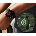 Smartwatch męski Z22 - zegarek militarny z możliwością prowadzeniem rozmów (Zielony)
