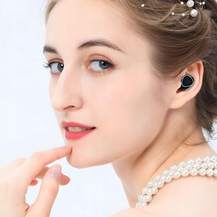 Słuchawki bezprzewodowe douszne z mikrofonem Z10 - sportowe gamingowe Bluetooth + Powerbank