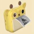 Aparat natychmiastowy fotograficzny dla dzieci z drukarką - Miś + Karta 32 GB