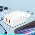 Ładowarka sieciowa 2x USB 2.1A 10W – szybka kostka zasilająca do telefonu i urządzeń mobilnych