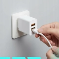 Ładowarka sieciowa 2x USB 2.1A 10W – szybka kostka zasilająca do telefonu i urządzeń mobilnych