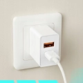 Ładowarka sieciowa 2x USB 2.1A 10W – szybka kostka zasilająca do telefonu i urządzeń mobilnych