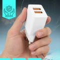 Ładowarka sieciowa 2x USB 2.1A 10W – szybka kostka zasilająca do telefonu i urządzeń mobilnych