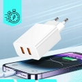 Ładowarka sieciowa 2x USB 2.1A 10W – szybka kostka zasilająca do telefonu i urządzeń mobilnych